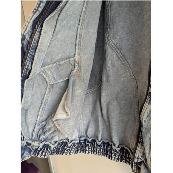Vintage DEB Acid Wash Denim Jacket - Picture 4 of 10